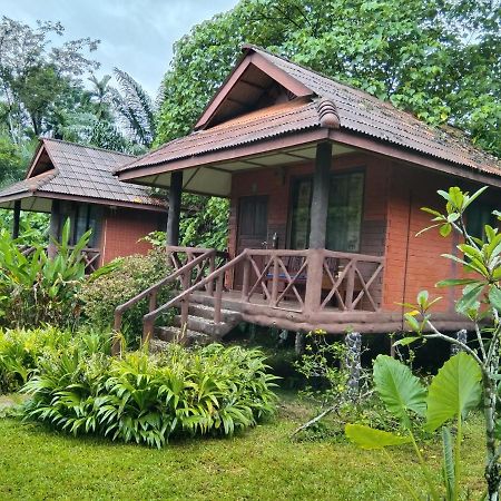 Khao Sok River & Jungle Resort Khao Sok National Park Exterior photo