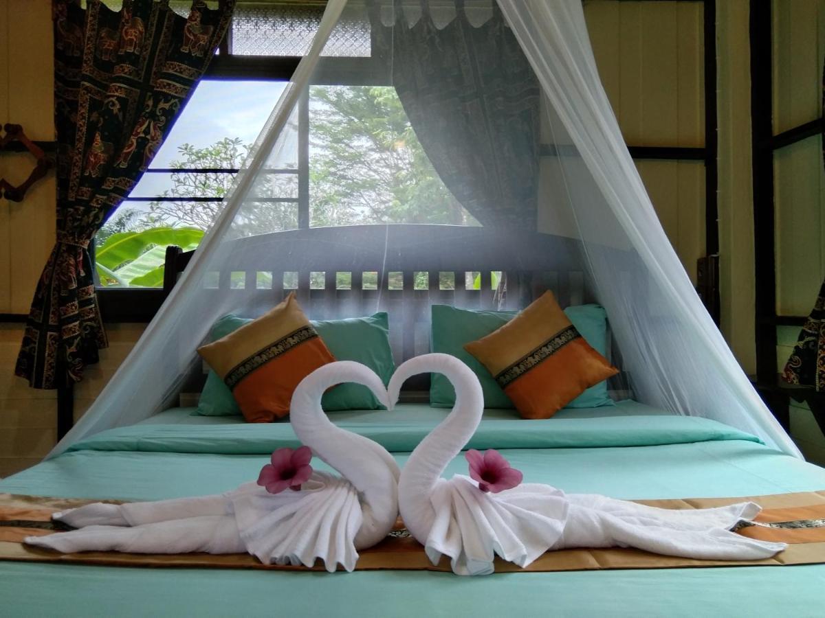 Khao Sok River & Jungle Resort Khao Sok National Park Exterior photo
