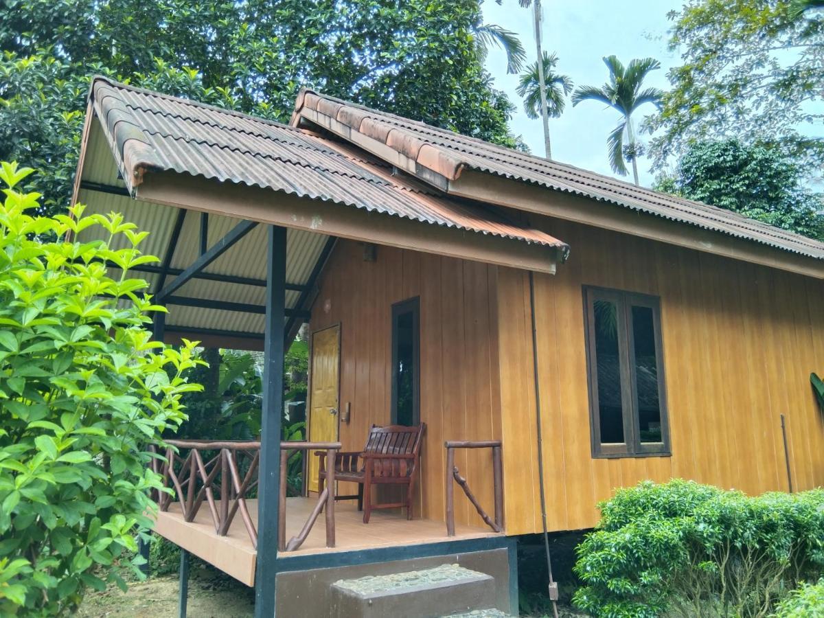 Khao Sok River & Jungle Resort Khao Sok National Park Exterior photo