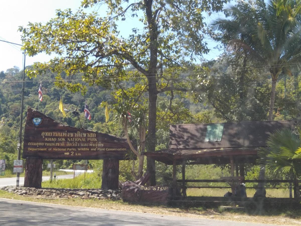 Khao Sok River & Jungle Resort Khao Sok National Park Exterior photo
