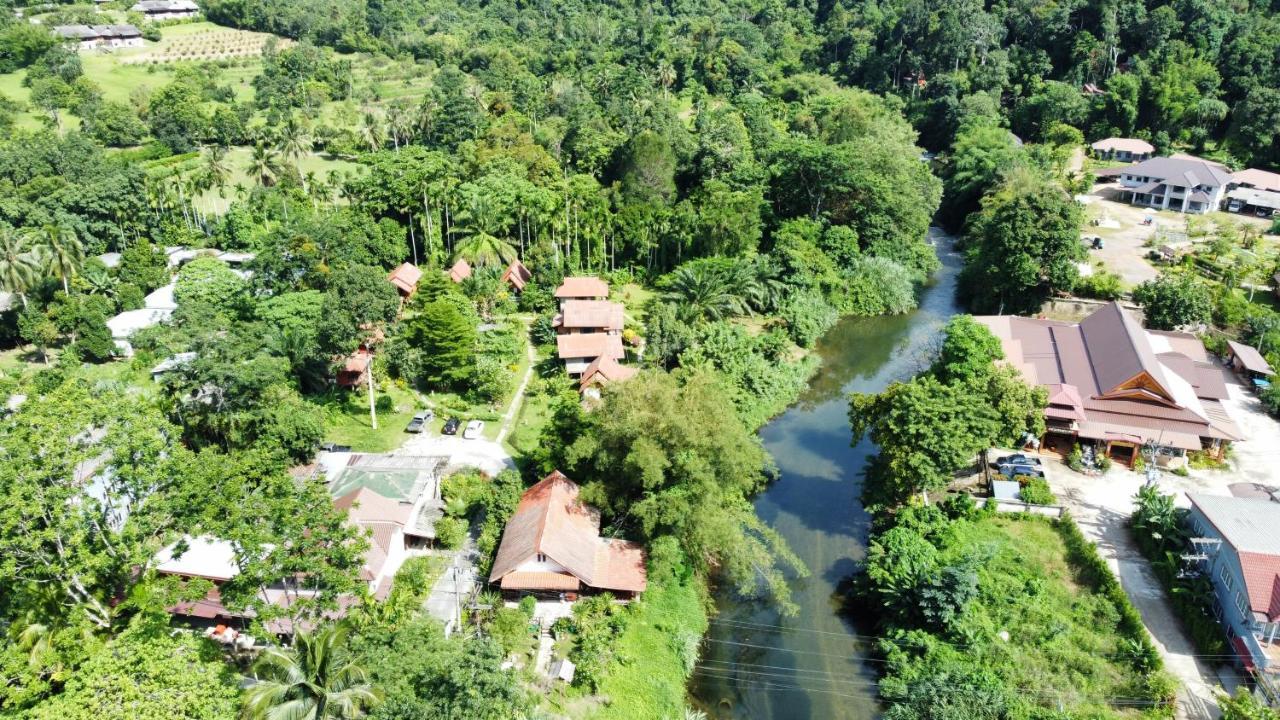 Khao Sok River & Jungle Resort Khao Sok National Park Exterior photo