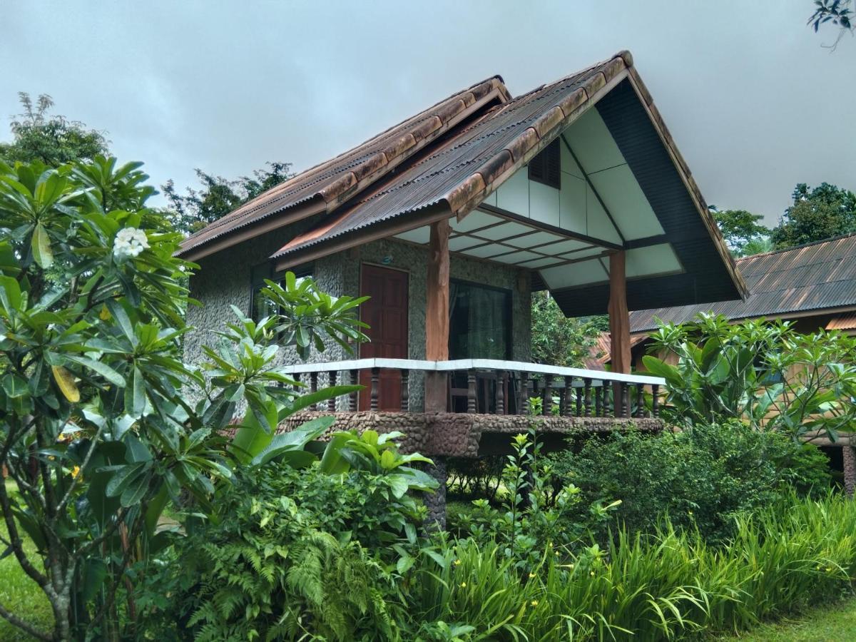 Khao Sok River & Jungle Resort Khao Sok National Park Exterior photo