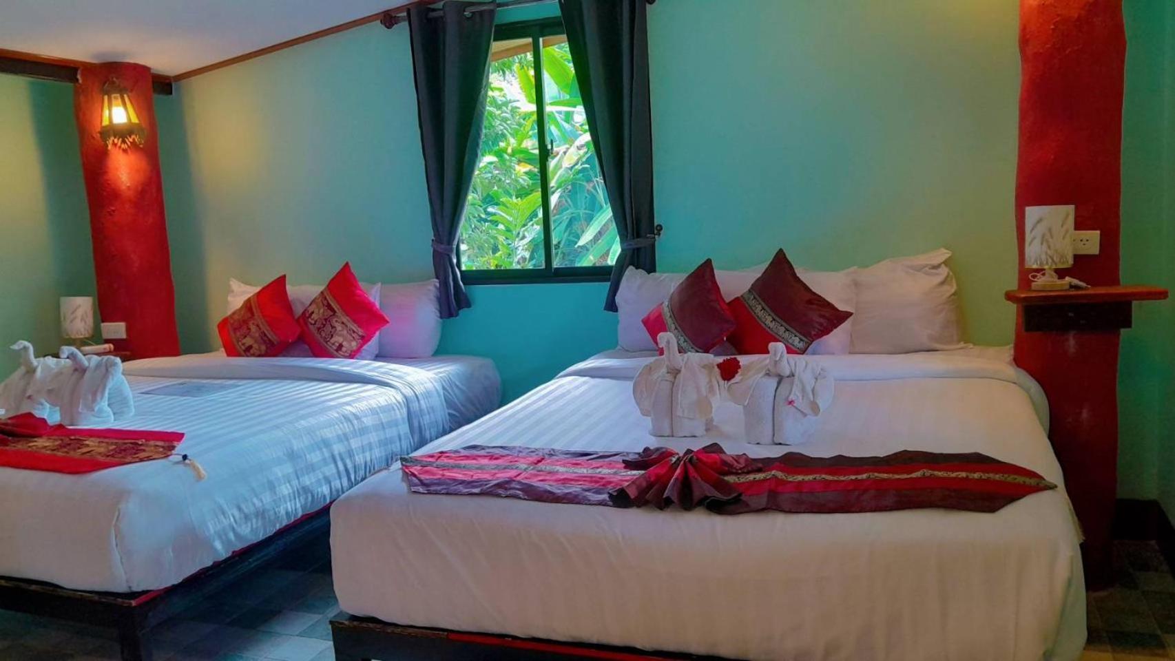 Khao Sok River & Jungle Resort Khao Sok National Park Exterior photo